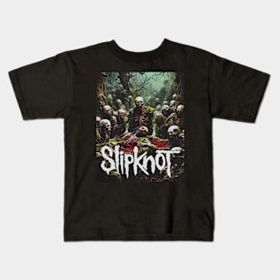 Slipknot Fan-Artwork Kids T-Shirt